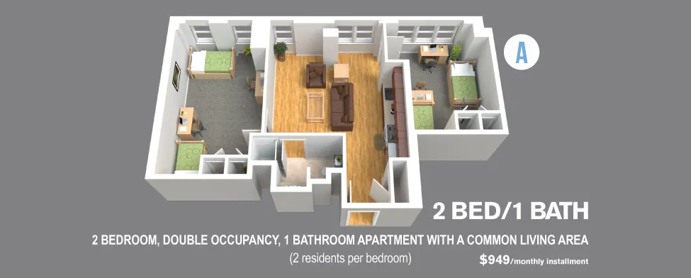 The Flats Student Apartments