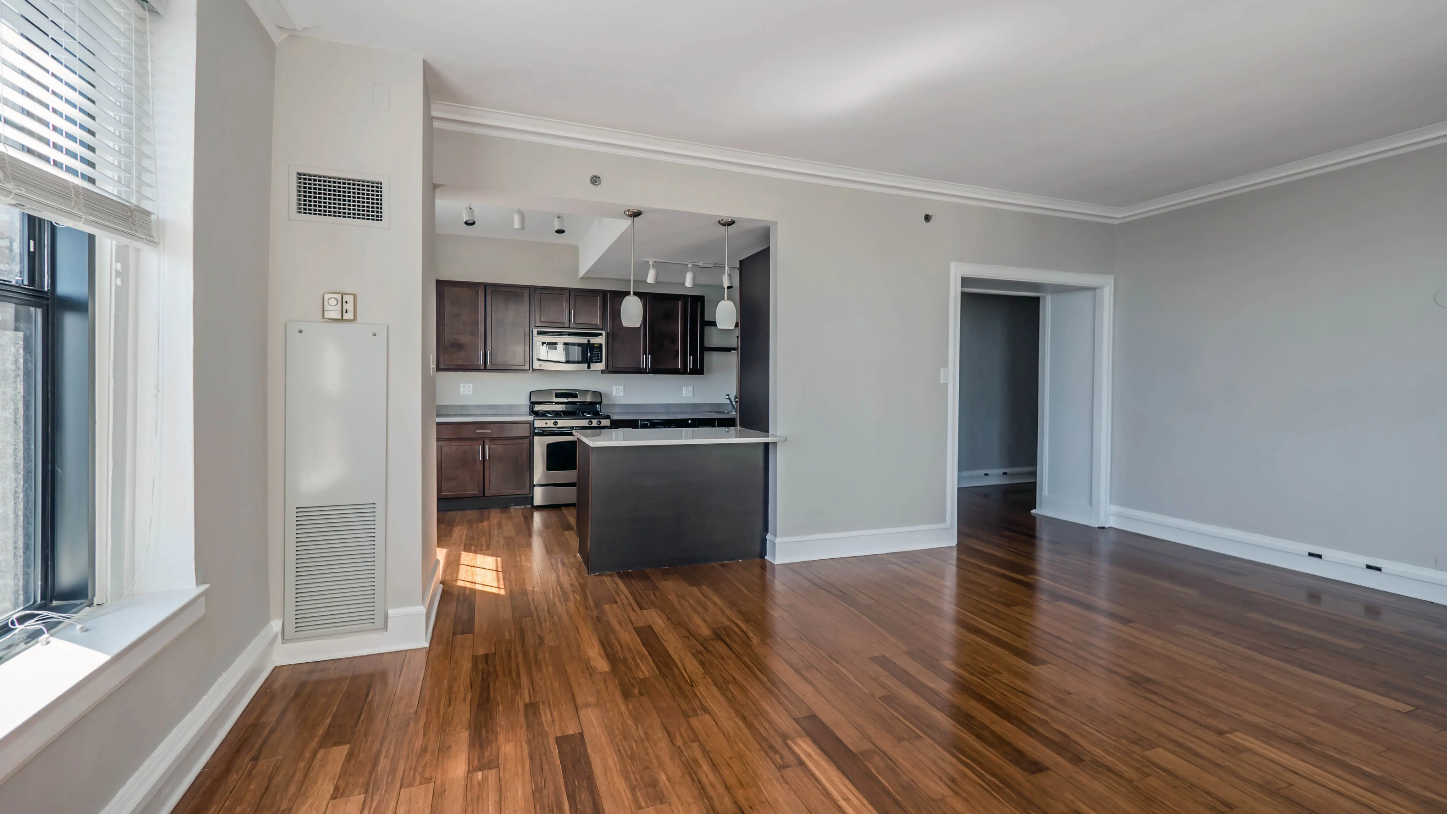 the rooftop at The Belmont By Reside Apartments