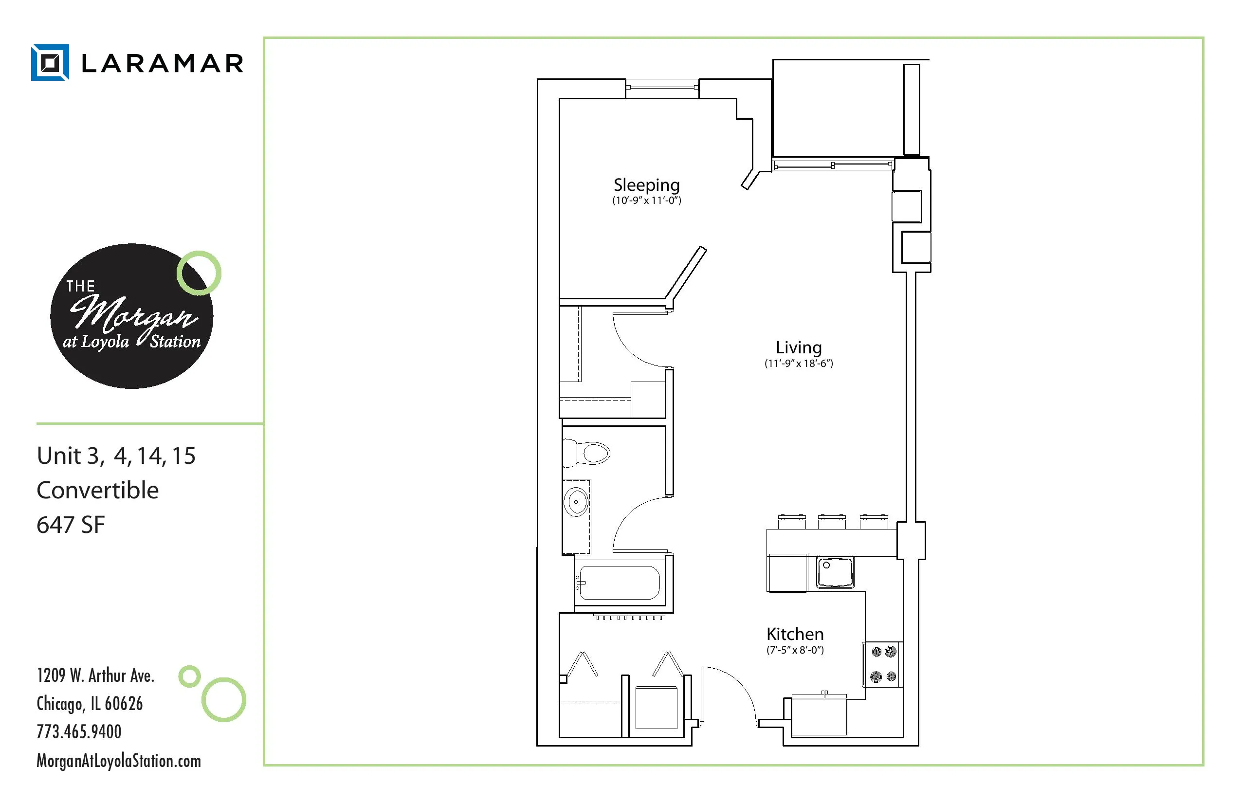 The Morgan at Loyola Station Apartments