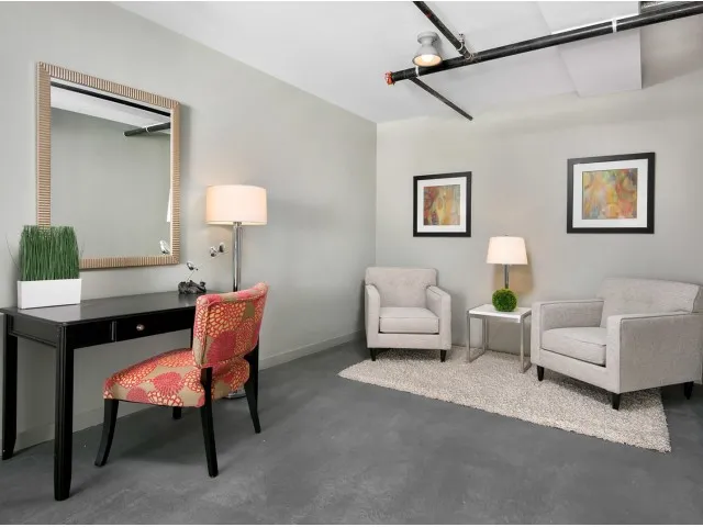 den at 1241 N Milwaukee Apartments in Wicker Park Chicago