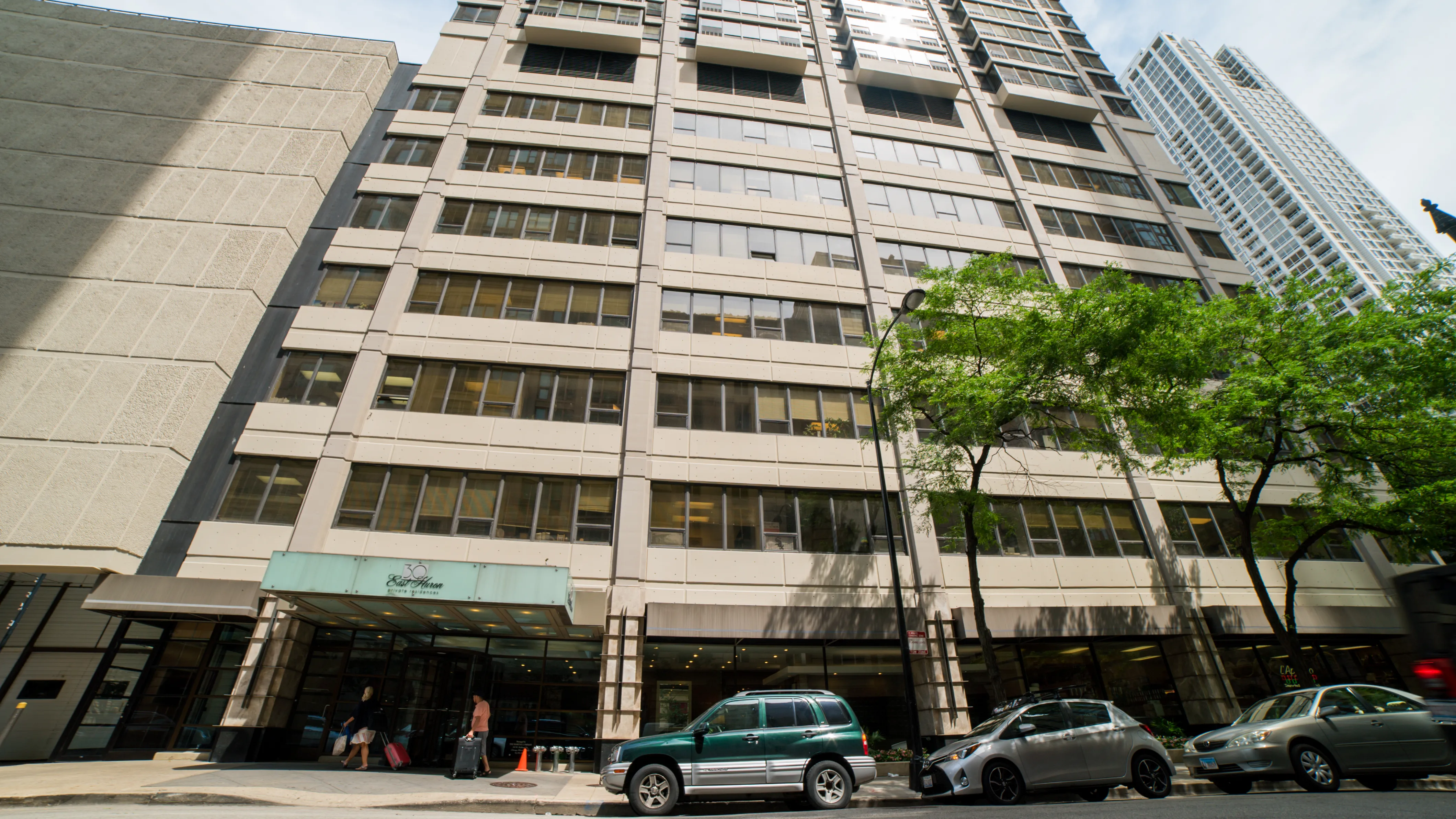 Huron Plaza Apartments