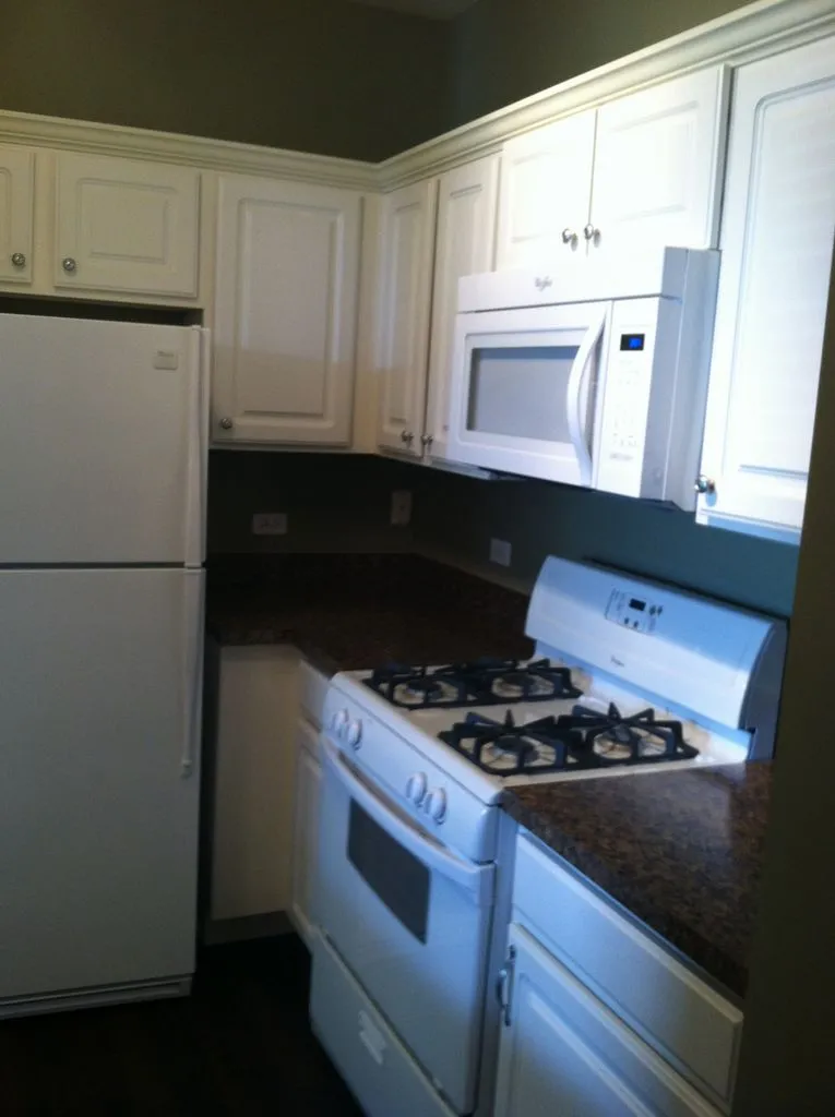 2nd bedroom furnished model at The Aventine at Oakhurst North