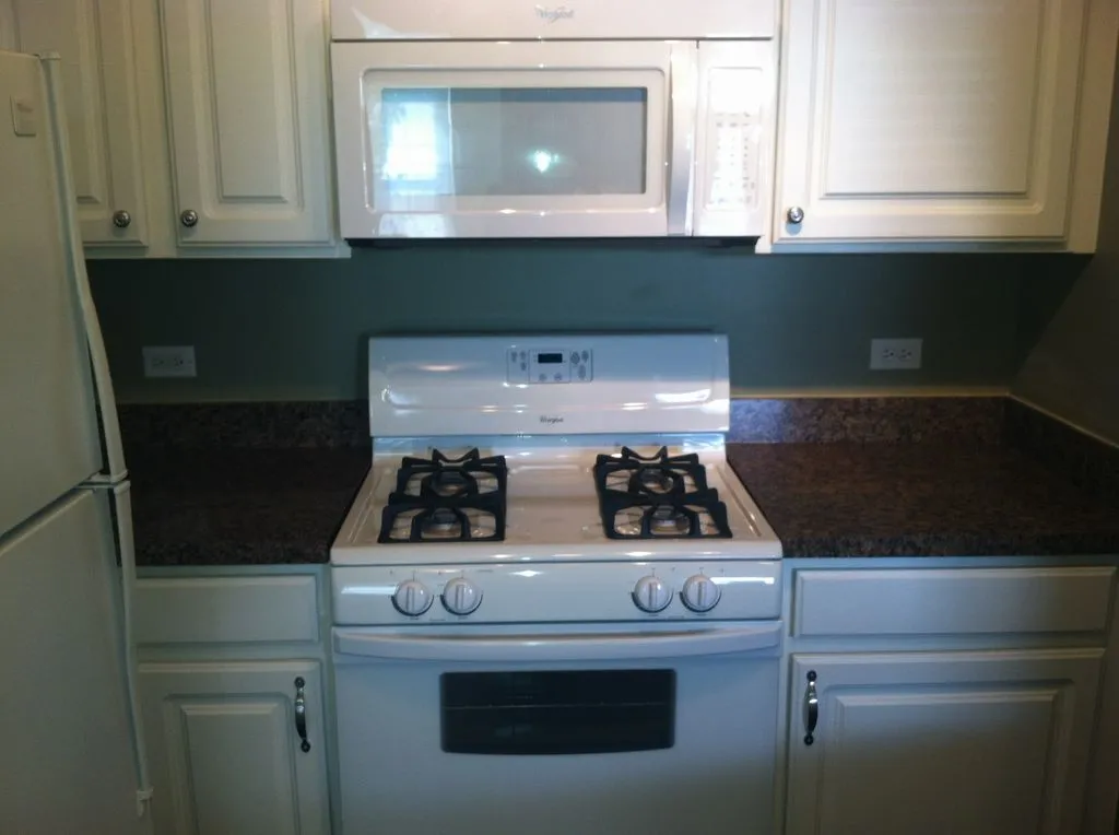 2nd bedroom furnished model at The Aventine at Oakhurst North