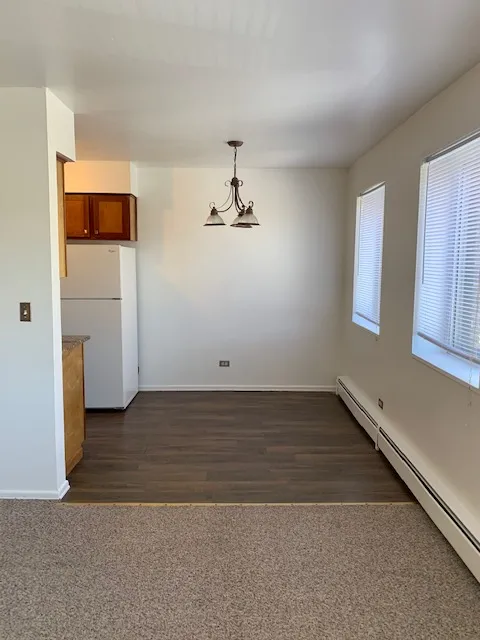 model apartment bedroom