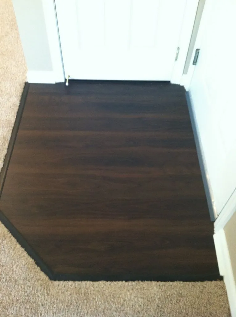 2nd bedroom furnished model at The Aventine at Oakhurst North