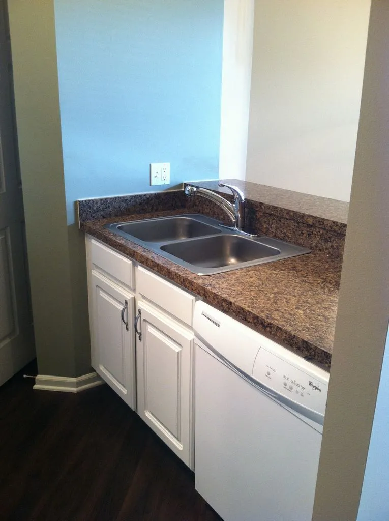 2nd bedroom furnished model at The Aventine at Oakhurst North