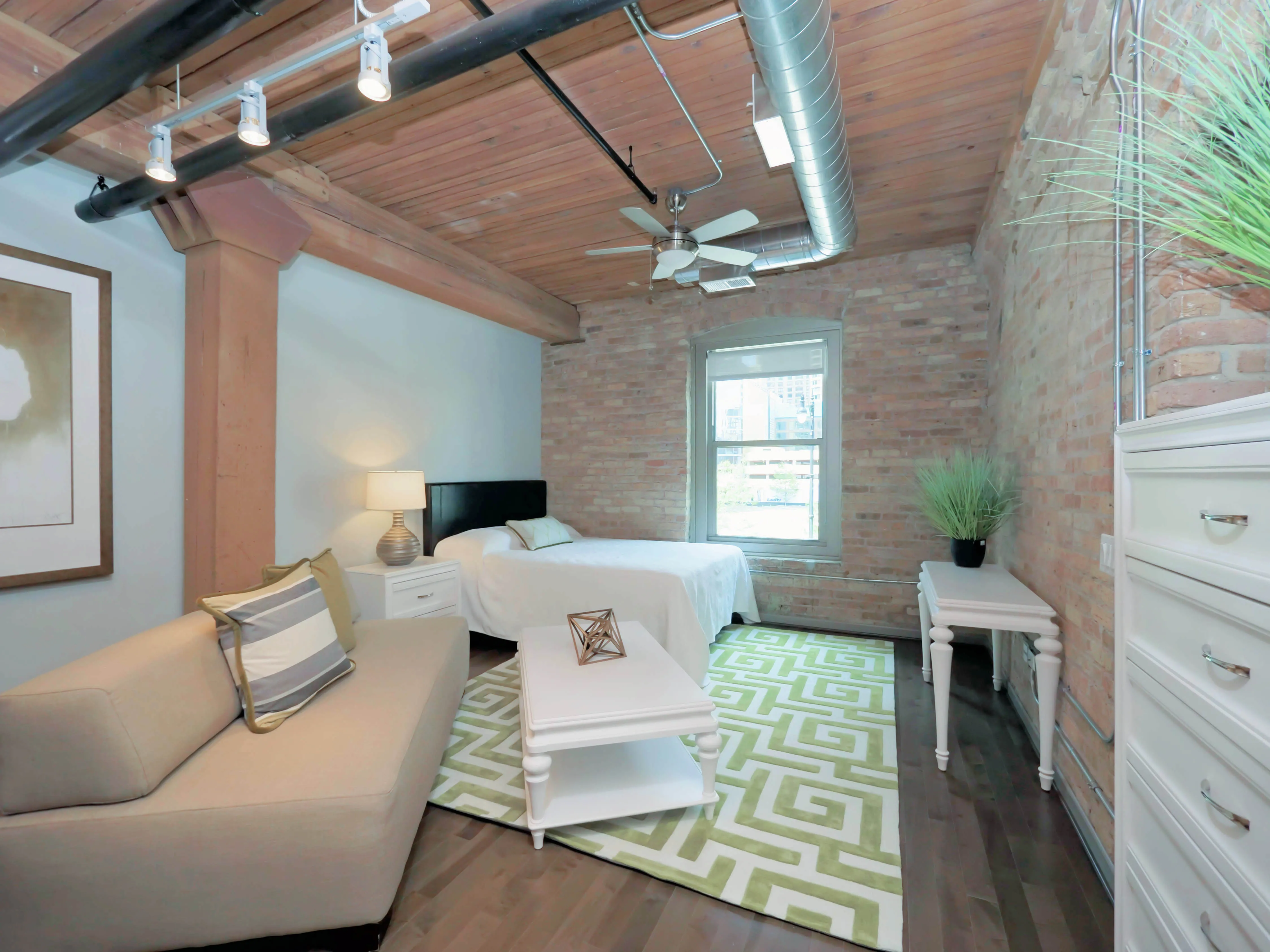 Studio at Lofts at River East Apartments