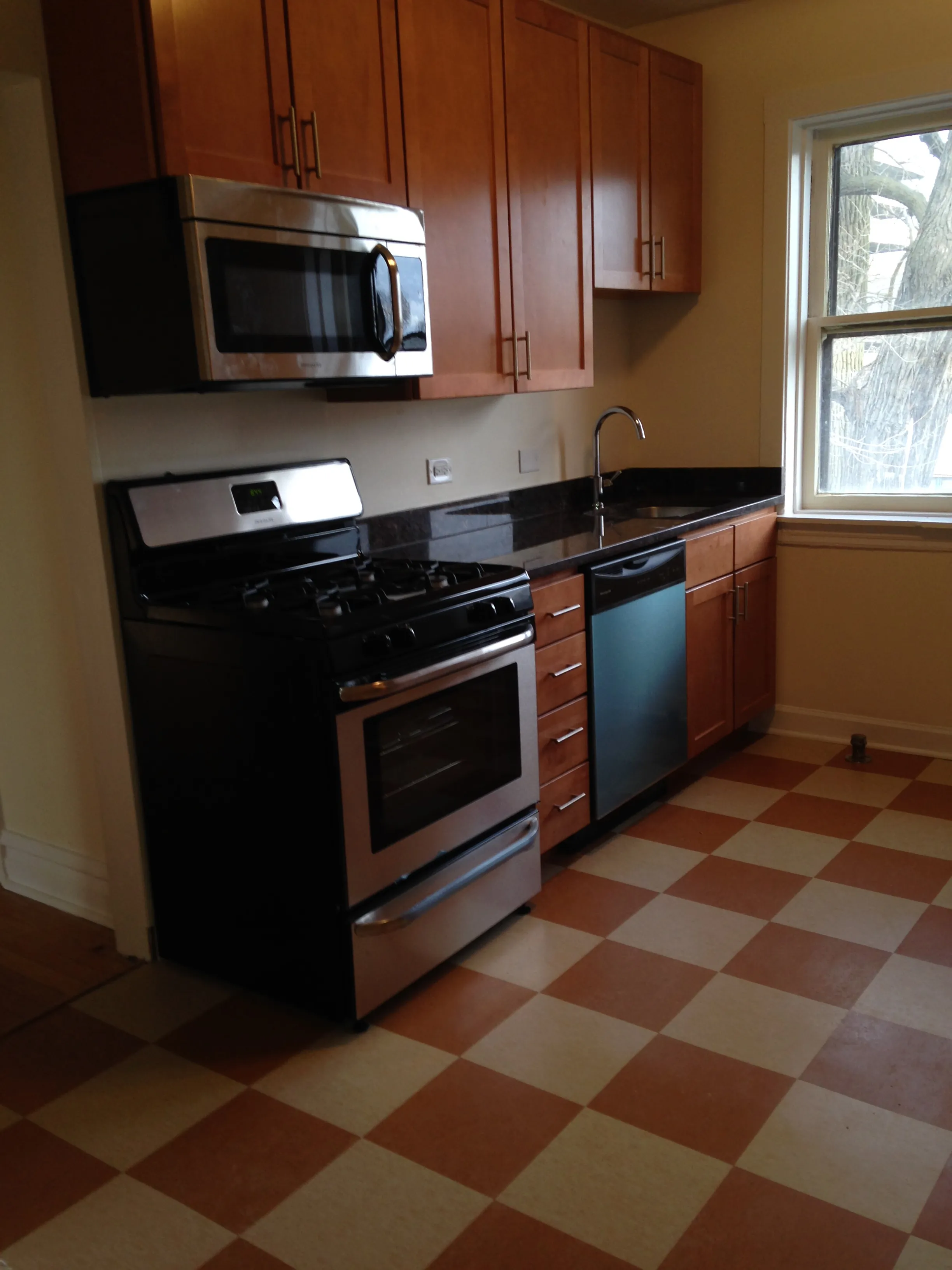 Newly remodeled kitchens