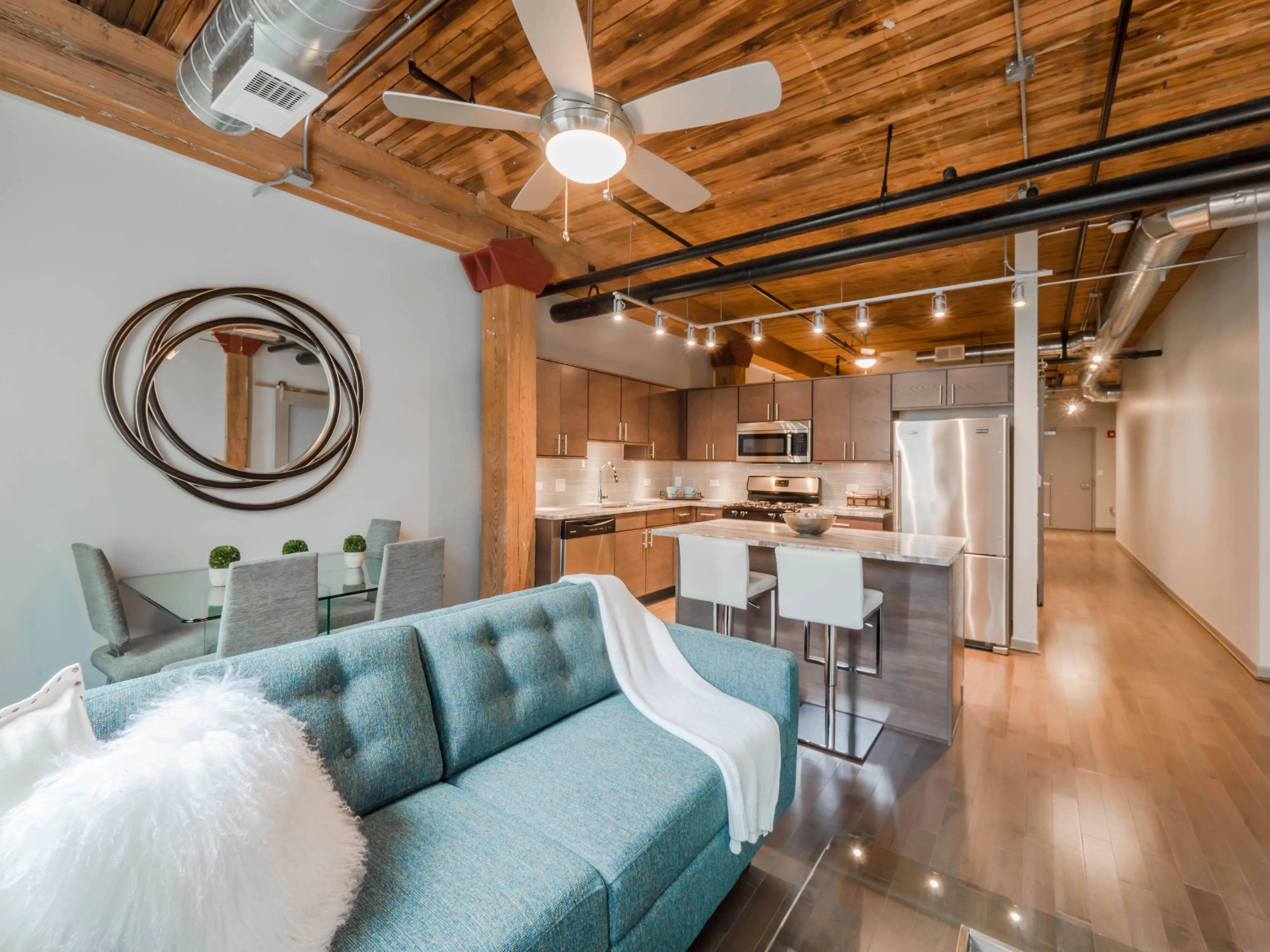 Lofts at River East Apartments