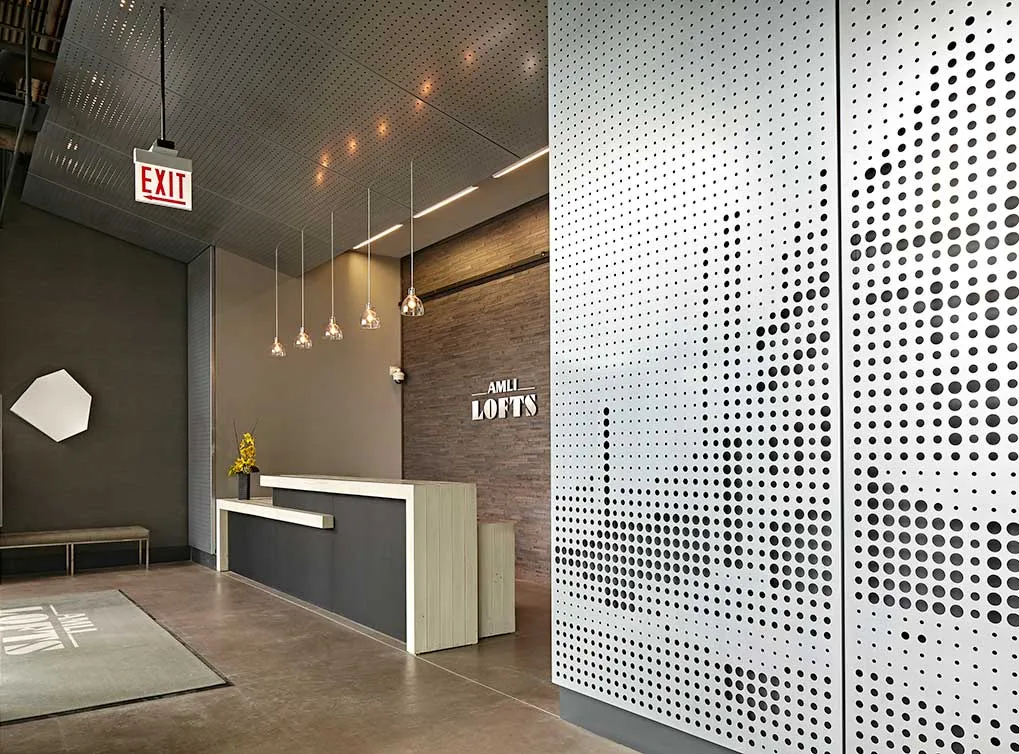 Amli Loft Apartments in the South Loop, Chicago