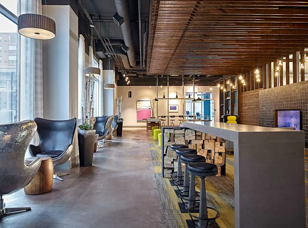 Amli Loft Apartments in the South Loop, Chicago