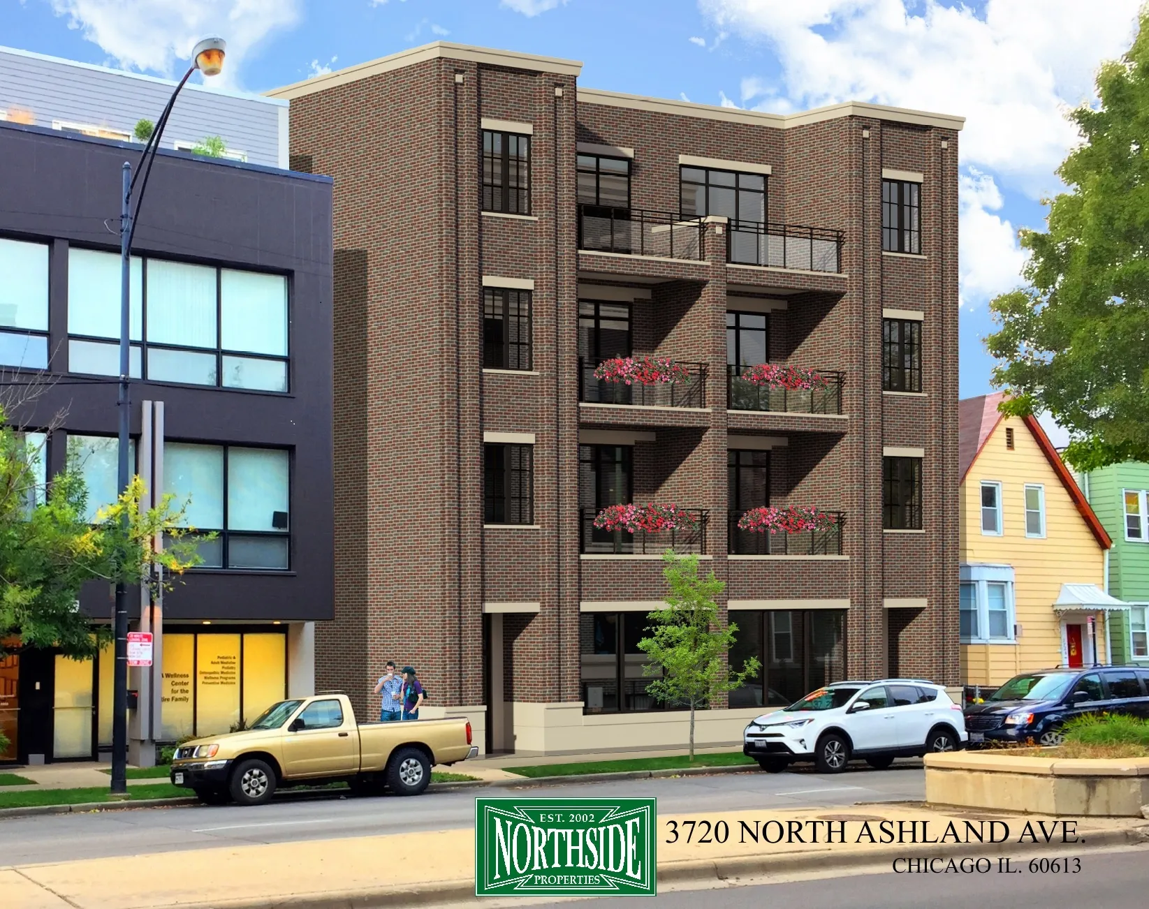 3720 North Ashland Apartments