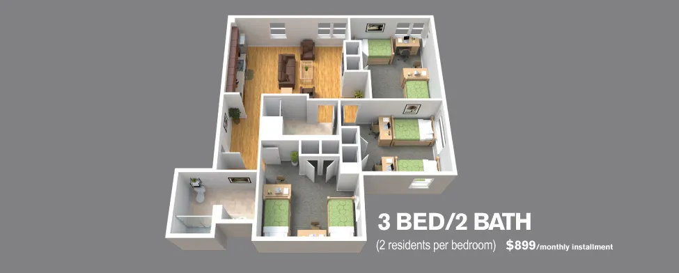 The Flats Student Apartments