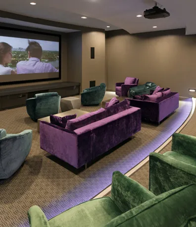 sky lounge at 73 East Lake Apartments in the Chicago Loop