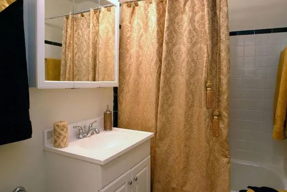 street parking at Main Station Apartments in Evanston Illinois