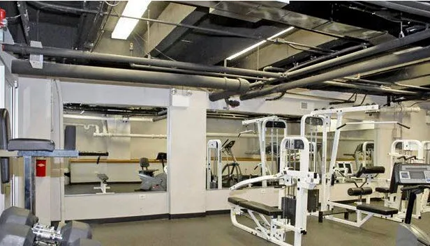 fitness center
