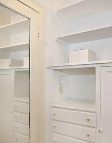 closet space