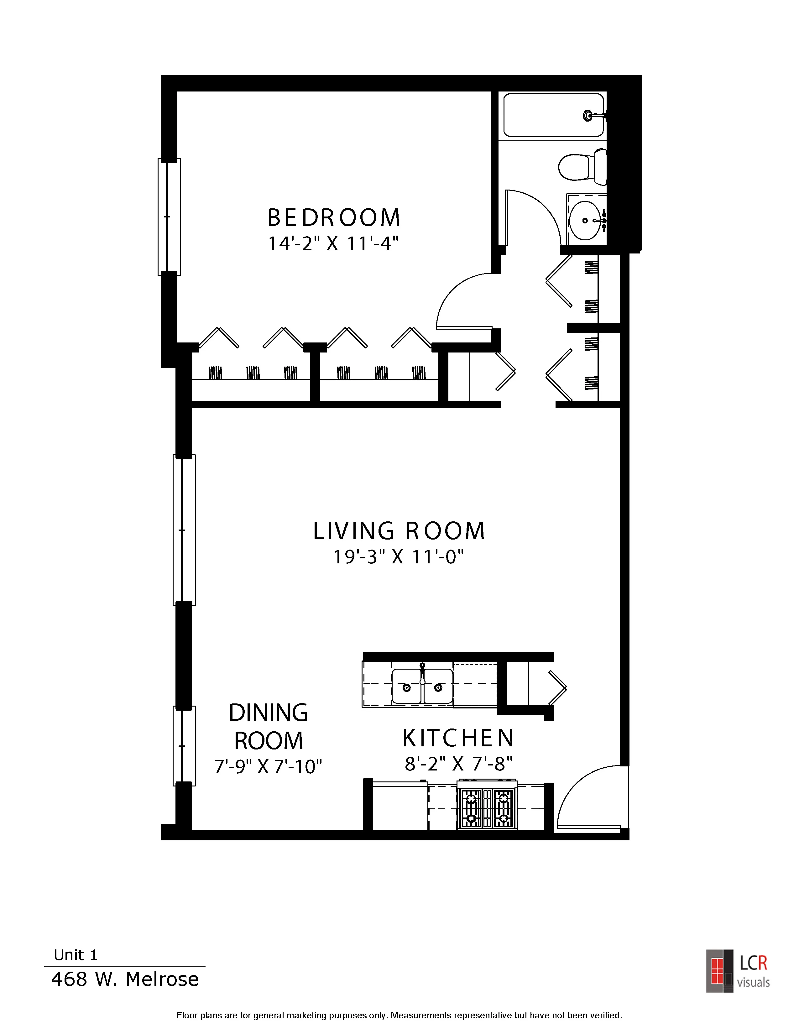 468 West Melrose Apartments
