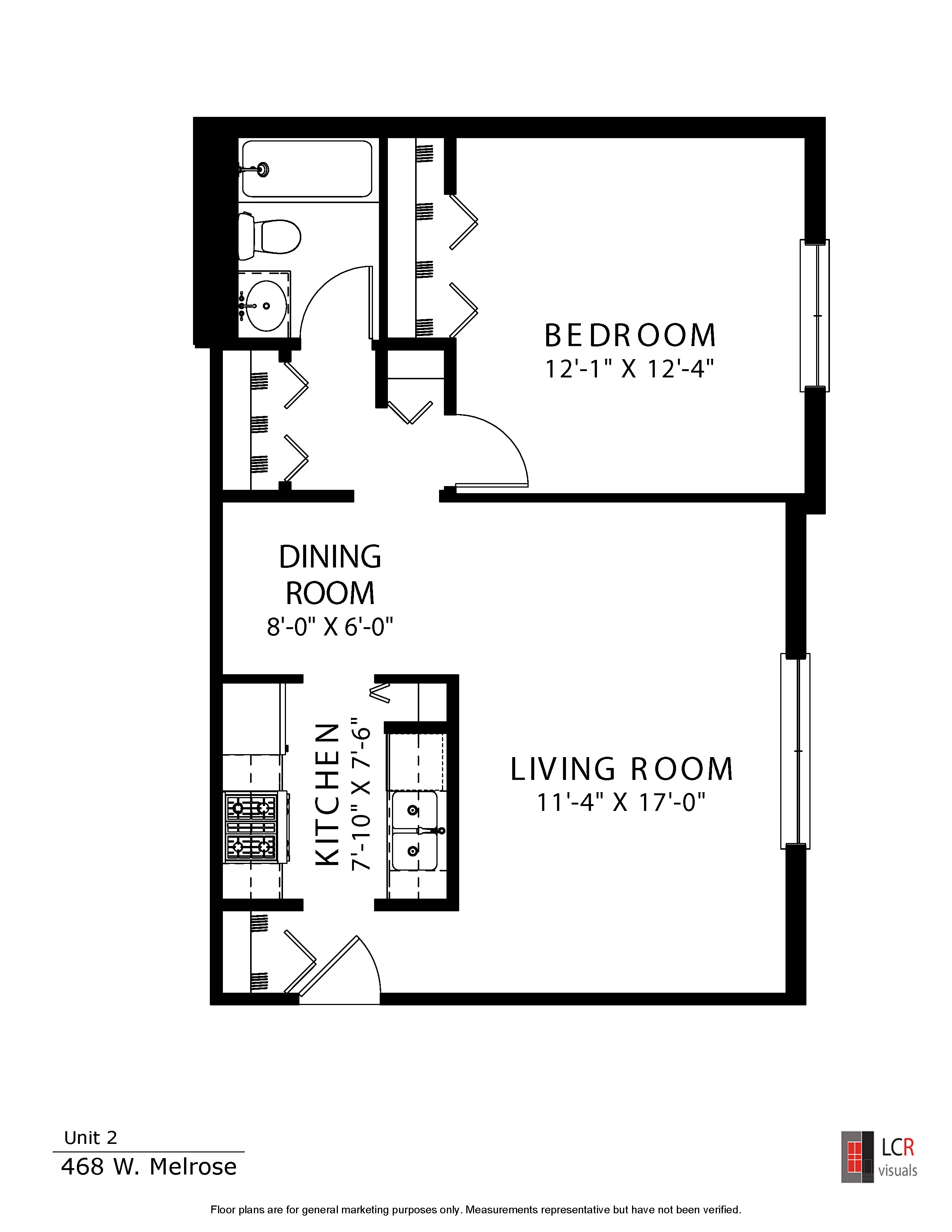 468 West Melrose Apartments