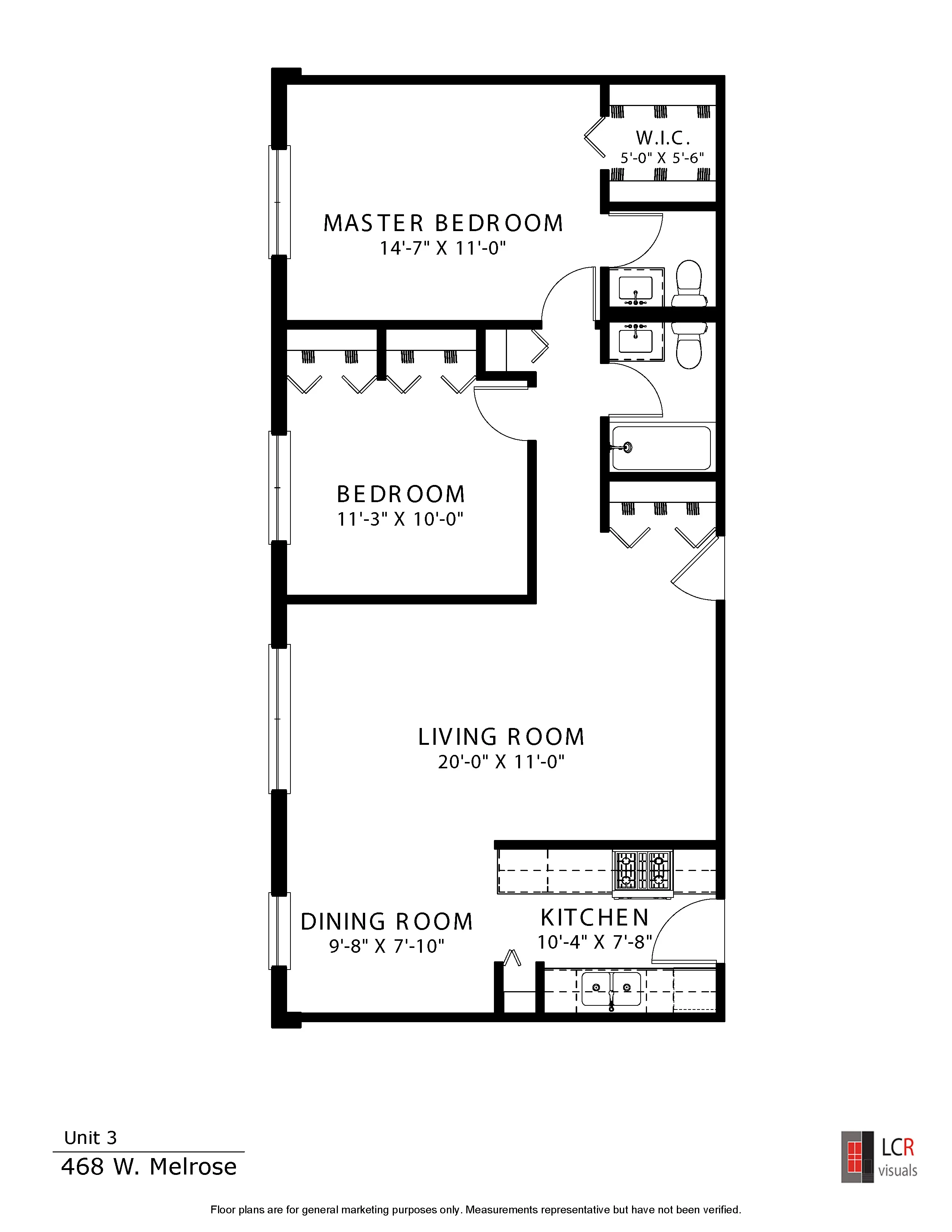 468 West Melrose Apartments