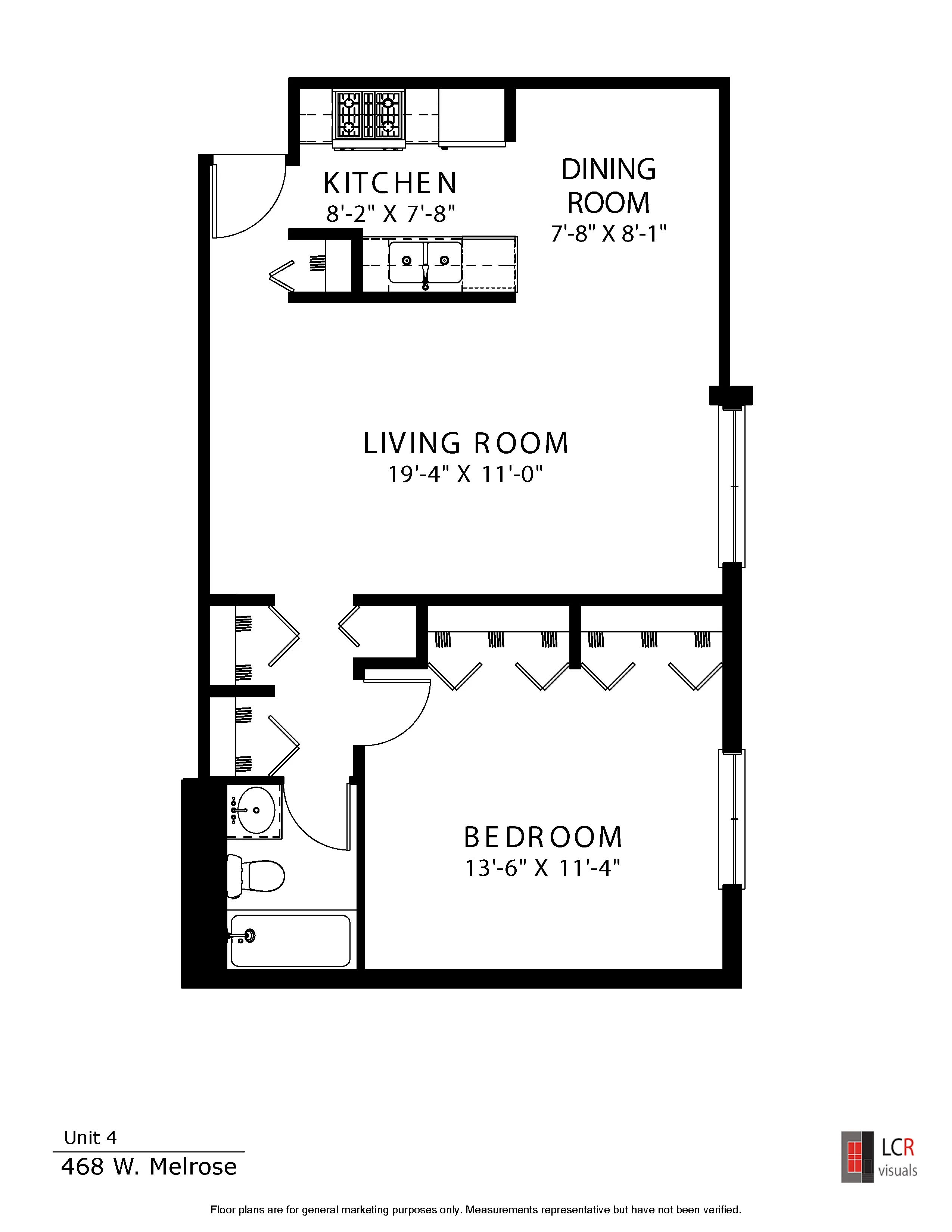 468 West Melrose Apartments