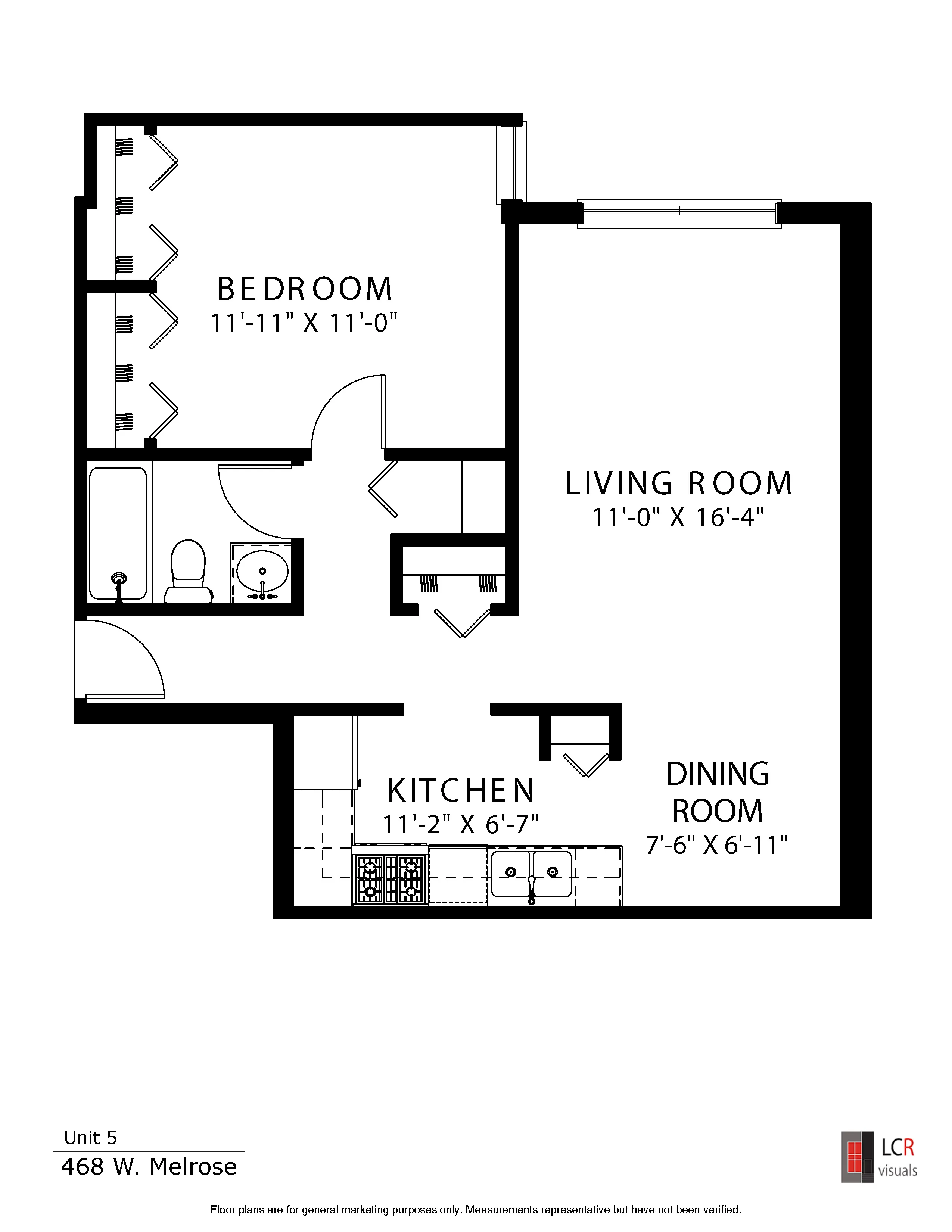 468 West Melrose Apartments
