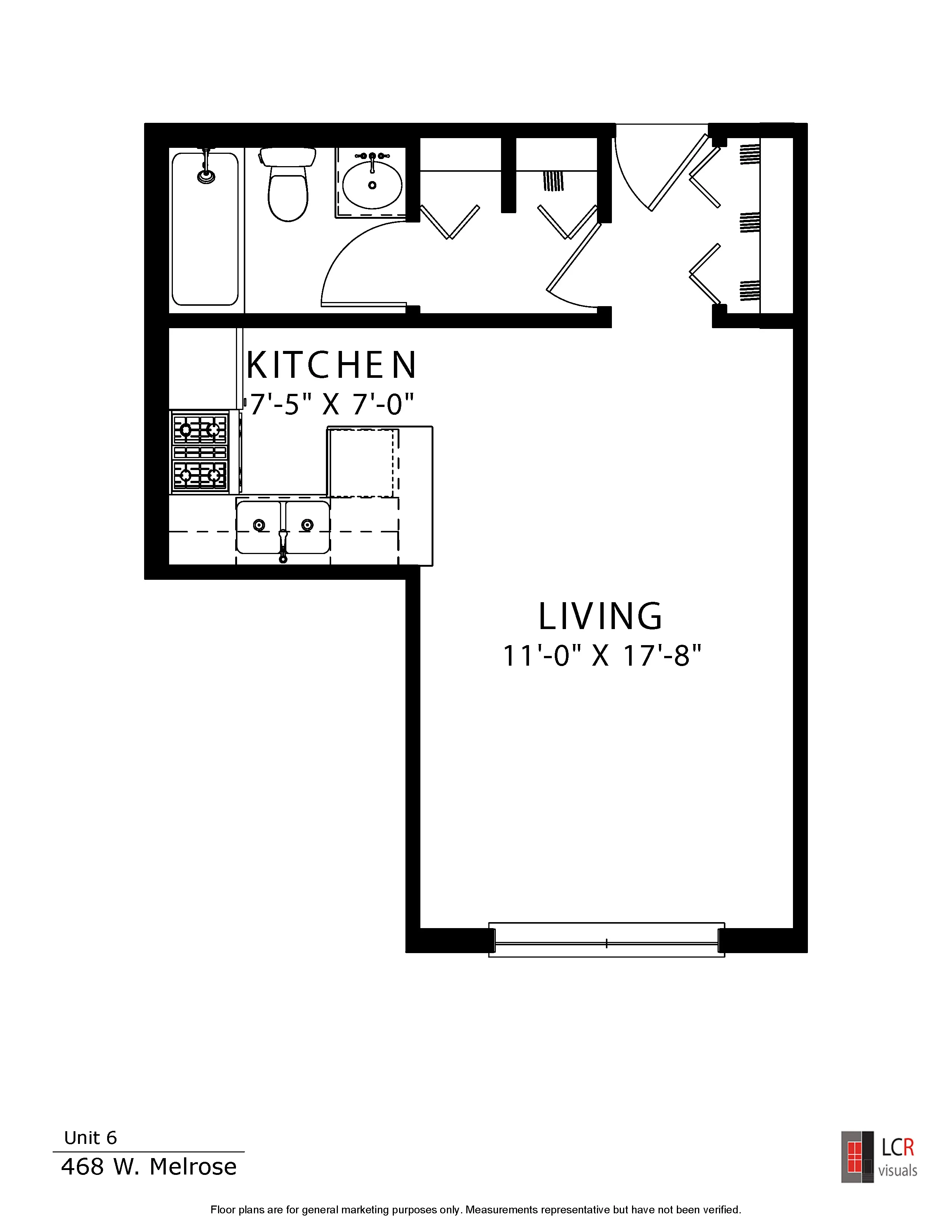 468 West Melrose Apartments
