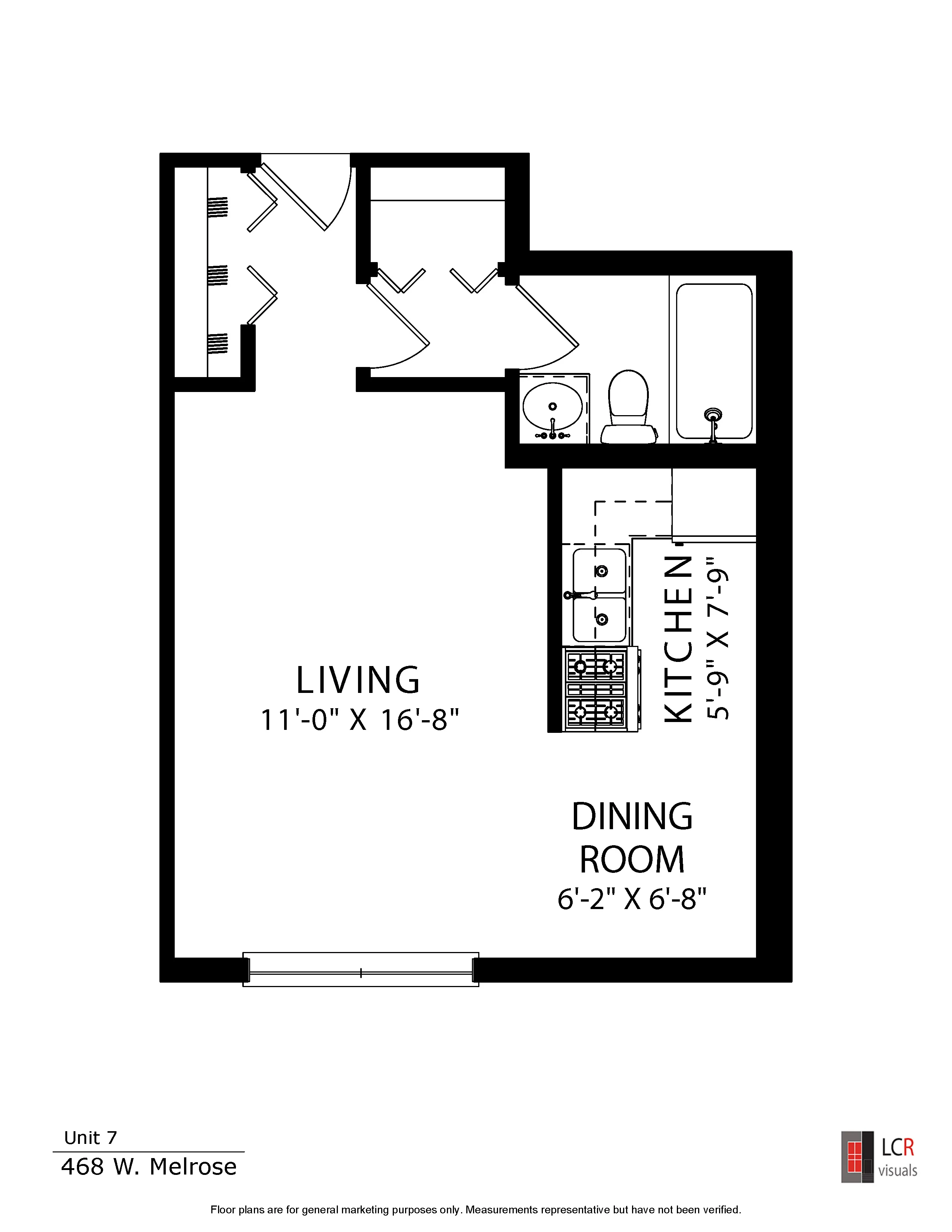 468 West Melrose Apartments