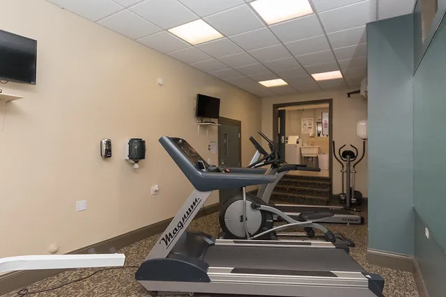 living room and kitchen view at 2244 N. Cleveland Apartments in Chicago