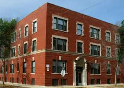street view of Cornerstone Apartments in Bronzeville Chicago