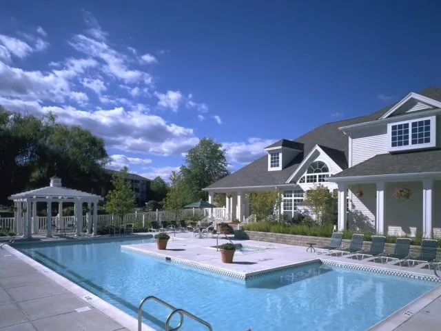 entry to Village Park of Palatine Apartments