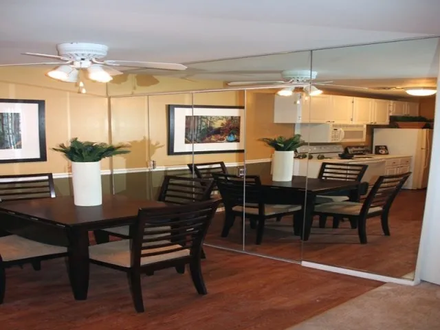 entry to Village Park of Palatine Apartments