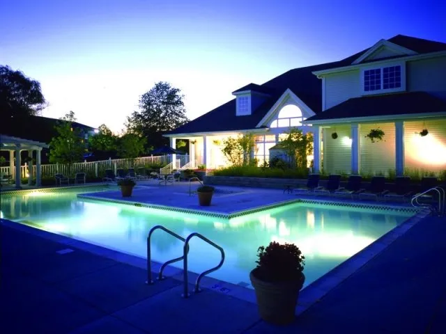 entry to Village Park of Palatine Apartments