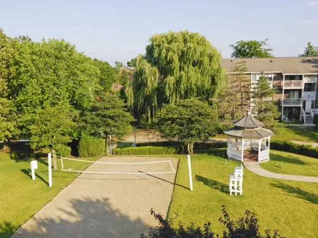 entry to Village Park of Palatine Apartments