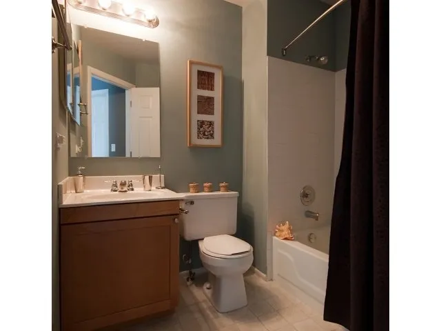 exterior of Village Green of Schaumburg Apartments in Schaumburg, IL