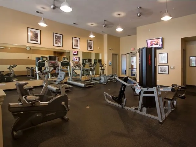 entry garden of Grand Reserve of Naperville Apartments