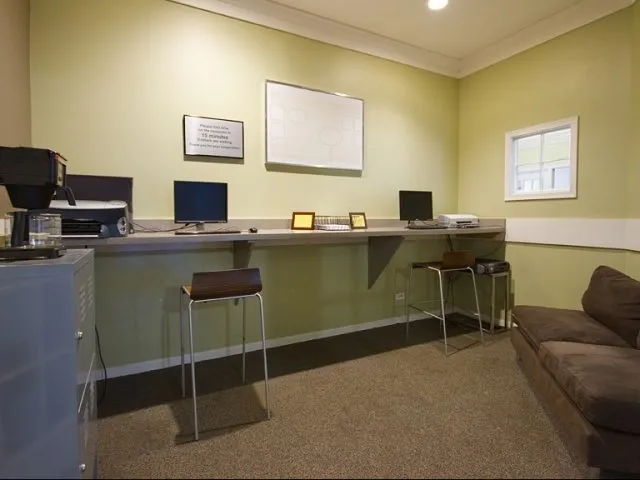 entry to Village Park of Palatine Apartments