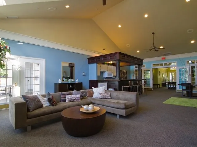 entry to Village Park of Palatine Apartments