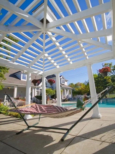 entry to Village Park of Palatine Apartments