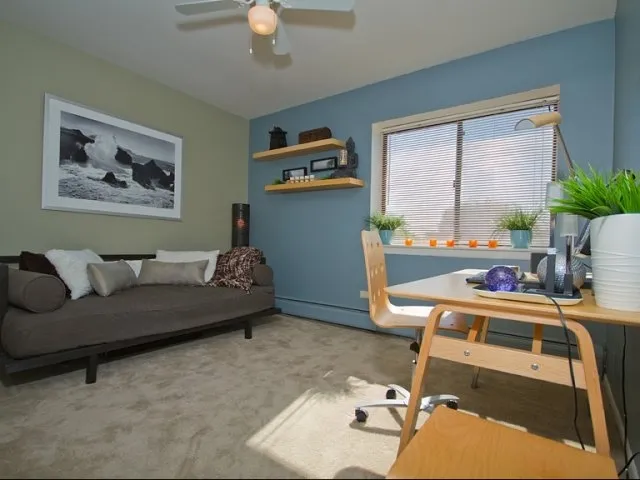 entry to Village Park of Palatine Apartments