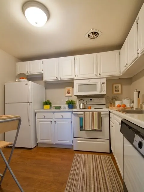 entry to Village Park of Palatine Apartments