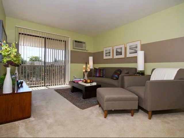 entry to Village Park of Palatine Apartments