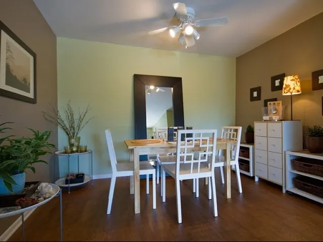 entry to Village Park of Palatine Apartments