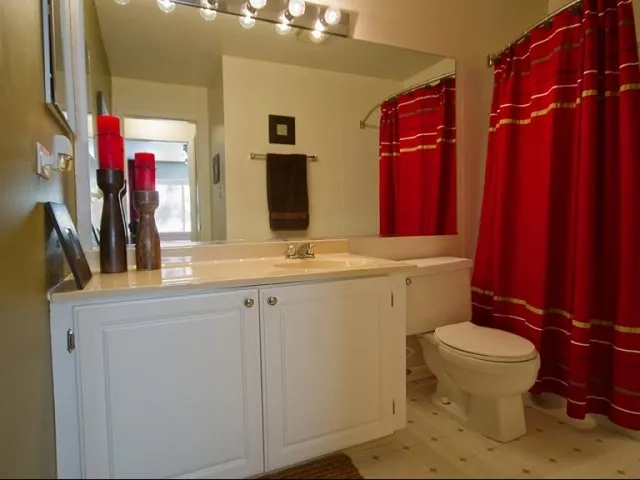 entry to Village Park of Palatine Apartments