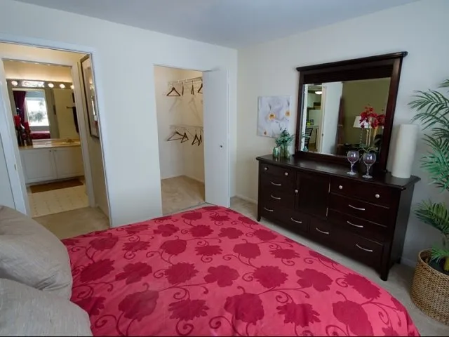 entry to Village Park of Palatine Apartments