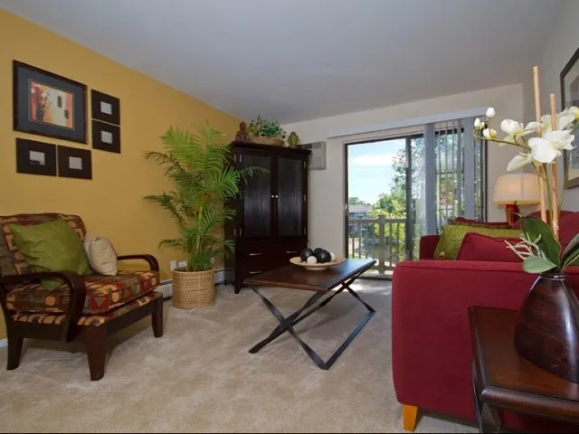 entry to Village Park of Palatine Apartments