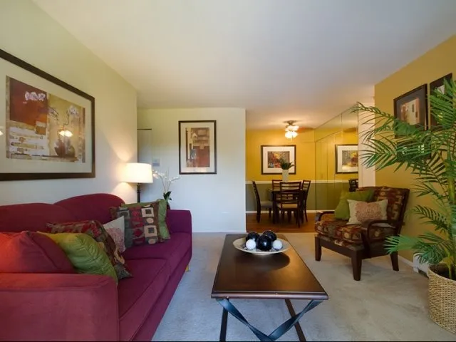 entry to Village Park of Palatine Apartments