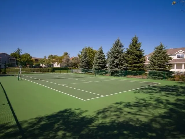 entry to Village Park of Palatine Apartments