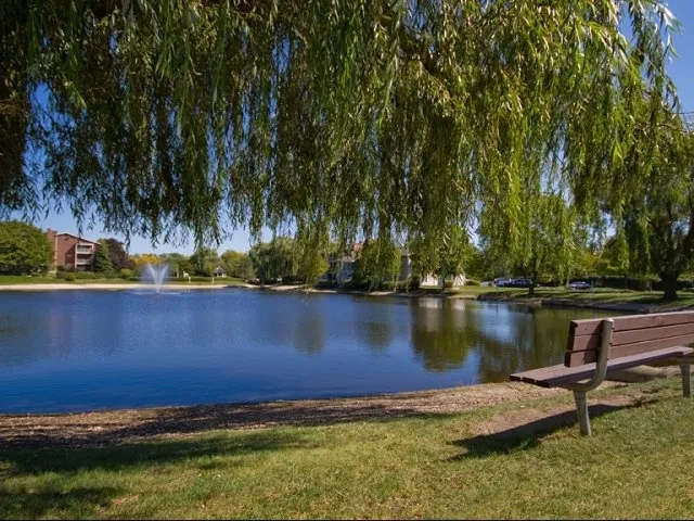 entry to Village Park of Palatine Apartments