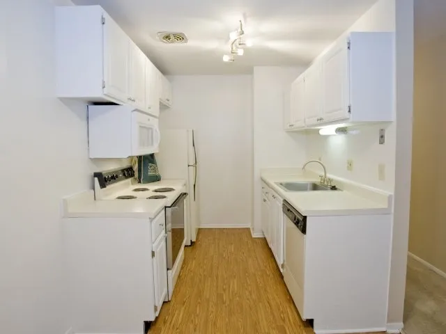 entry to Village Park of Palatine Apartments